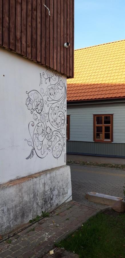 Metras Maja Hotel Aizpute Exterior foto